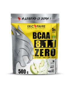 Éric Favre Bcaa Zero 811 Vegan gout Pomme 500g