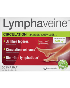 3C Pharma Lymphaveine Comprime 30