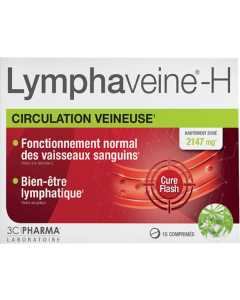 3c Pharma Lymphaveine H Circulation Veineuse Comprimés x15