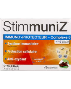 3C Pharma Stimmuniz Comprime 30