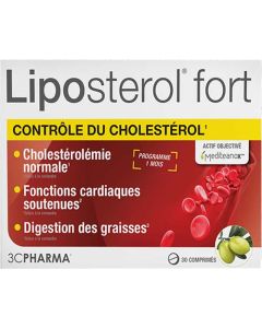 3c Pharma Liposterol Fort Comprimés x30