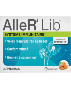 3C Pharma Aller'lib Comprimés x30