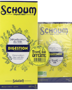 Schoum Digestion Tisane Bio Sachets x20 + Offert