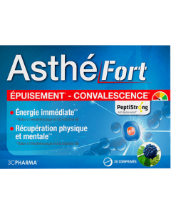 3c Pharma Asthefort Comprimés x30