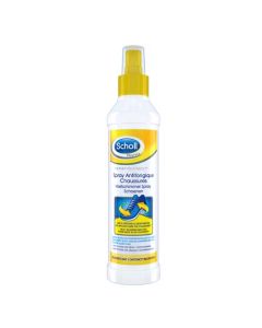 Scholl Spray Antifongique Chaussures Désinfectant 250 ml