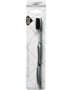 Superwhite Brosse A Dents Black Edition Souple