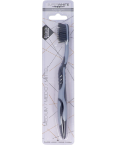 Superwhite Brosse A Dents Black Edition Medium