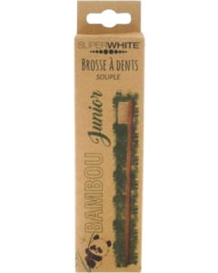 Superwhite Brosse A Dents Bambou Junior