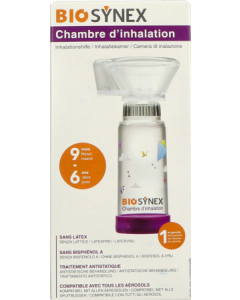 Biosynex Chambre Inhalation Enfant 9m/6ans