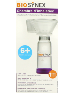 Biosynex Chambre Inhalation +6ans Adulte Avec Masque