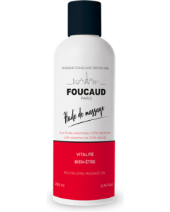 Foucaud Huile de Massage Revitalisante 200ml