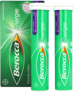 Berocca Energie Cassis Comprime Effervescent 30