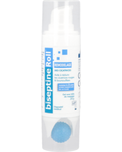 Biseptineroll Gel Remodelage Cicatrice 20g
