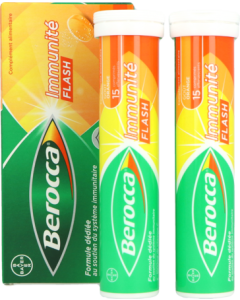 Berocca Immunité Flash Comprime Effervescent 30