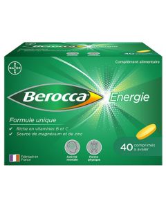 Berocca Energie 40 comprimés