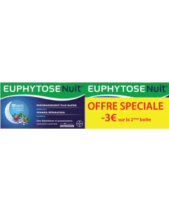 Bayer Duo EuphytoseNuit Comprimés 30x2 Promos