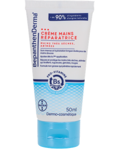 Bepanthenderma Crème Mains Réparatrice 50ml