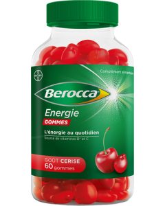 Berocca Energie Gommes Cerise x60