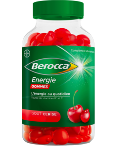 Berocca Energie Gommes Cerise 120 Gummies