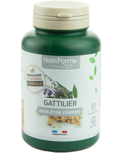 Nat&Form Gattilier Gélules x200