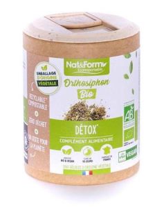 Nat&Form Orthosiphon Bio Gélule Végétale x90