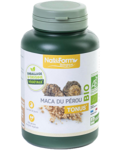 Nat&Form Bio Maca Gélules Végétales x200