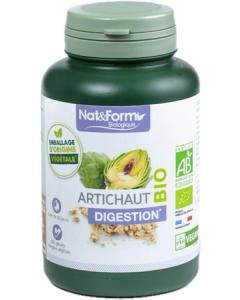 Nat&Form Bio Artichaut Gélules Végétales x200