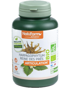 Nat&Form Bio Harpagophytum Reine Des Près Gélules Végétales x200