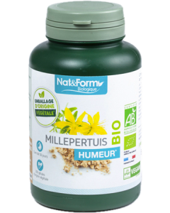 Nat&Form Bio Millepertuis Gélules Végétales x200