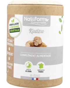 Nat&Form Ecoresponsable Kudzu Gélules x60
