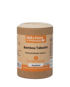 Nat&Form Ecoresponsable Bambou Gélules x60