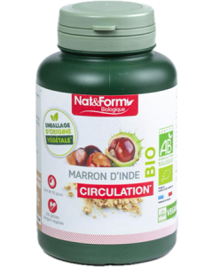 Nat&Form Bio Marron Inde Gélules Végétales x200