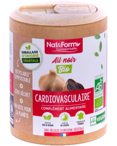 Nat&Form Ecoresponsable Ail Noir Gélules x60