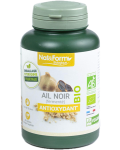 Nat&Form Bio Ail Noir Gélules Végétales x200