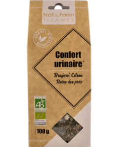 Nat & Form Tisane Confort Urinaire Bio 100g