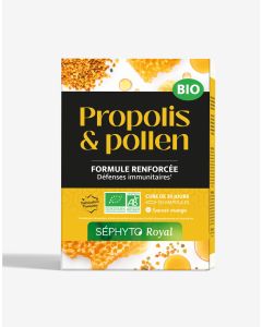 Séphyto Royal Propolis & Pollen Bio 30 ampoules