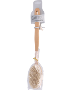 Vitry Cartel Brosse Bain Demontable Bois Soie