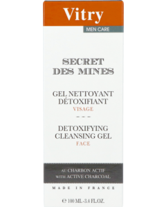 Vitry Men Care Secret Mines Gel Nettoyant 100ml