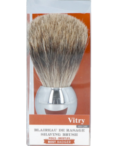 Vitry Men Blaireau Best Badger Manche Métal