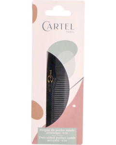 Vitry Cartel Peigne Cheveux Poche Mixte Anti Statique