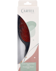 Vitry Cartel Brosse Cheveux Pneumatique Sanglier Large