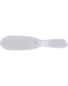 Vitry Cartel Brosse Cheveux Cristal So Chic Orange Pm