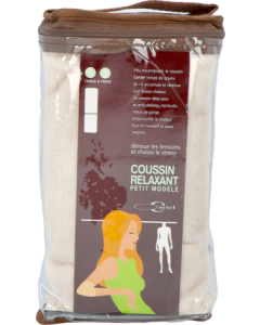 Vitry Cartel Bouillotte Coussin Riz Micro Ondes Pm
