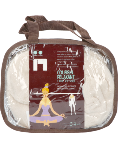 Vitry Cartel Bouillotte Coussin Riz Micro Ondes Cou