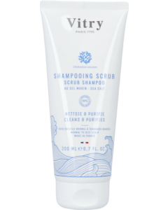 Vitry Shampooing Scrub Au Sel Marin 200ml