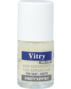 Vitry Pro Expert Soin Ongles Reparateur Fini Mat 10ml