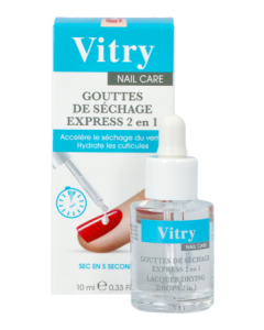 Vitry Seche Vernis Express 2en1 10ml