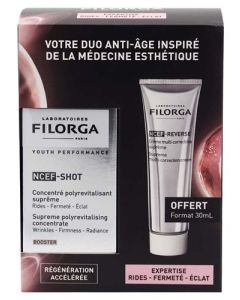 Filorga Copack NCEF Shot + NCEF Reverse