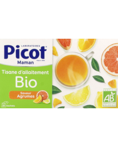 Picot Tisane D'Allaitement Agrumes 20 Sachets