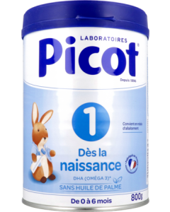 Picot Nutrition Quotidienne 1er Age 800g